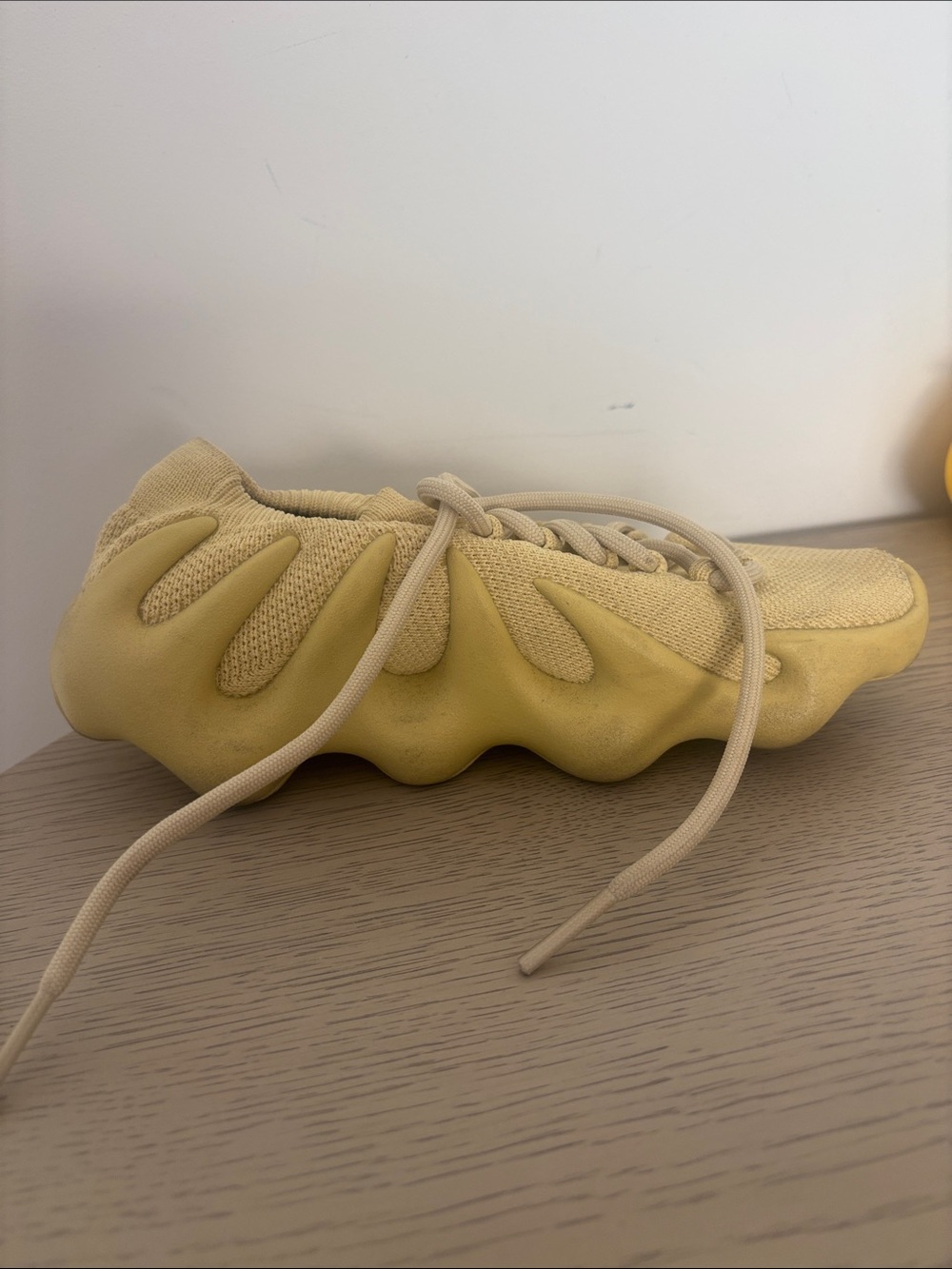 Yeezy Yellow Foam-Style Runner - Unbranded